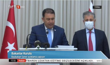 Bakanlar Kurulu Sonrası açıklama