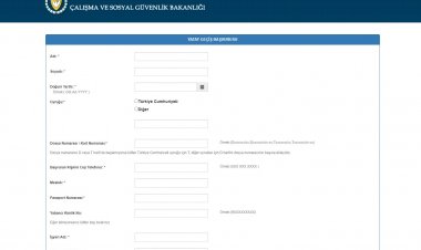 KKTC Yatay Geçiş Başvurusu