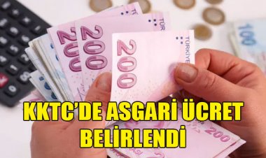 KKTC Asgari Ücret Kaç Oldu? 2023