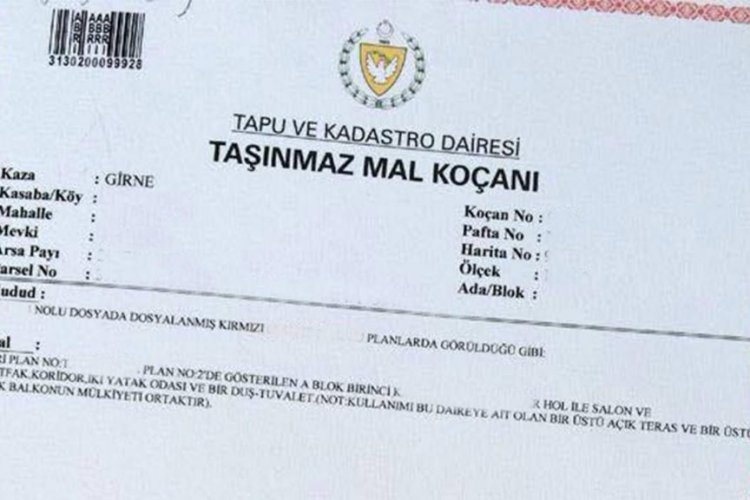 kktc tapu turleri ve anlamlari kibris tapu kocan sorgulama kuzey kibris in guncel bilgi portali