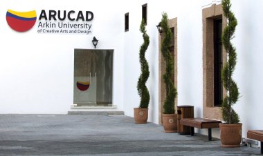 Arkın Yaratıcı Sanatlar ve Tasarım Üniversitesi Bölümleri