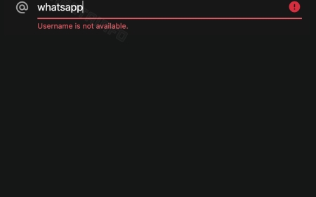 WhatsApp Kullanıcı Adı Nasıl Alınır?