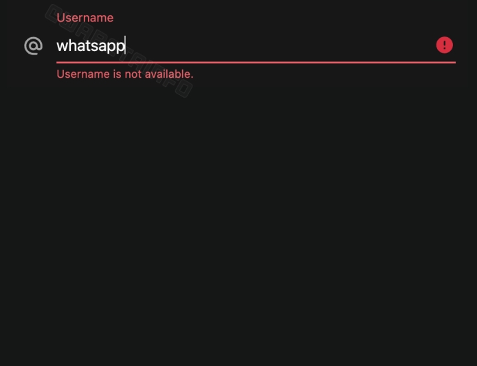 WhatsApp Kullanıcı Adı Nasıl Alınır?