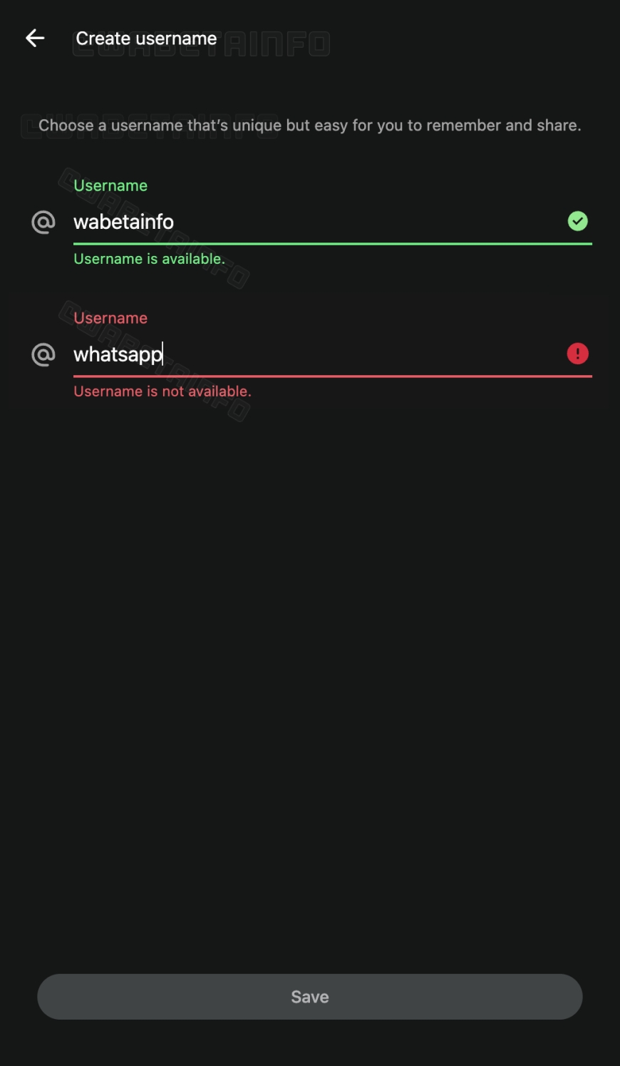 WhatsApp Kullanıcı Adı Nasıl Alınır?