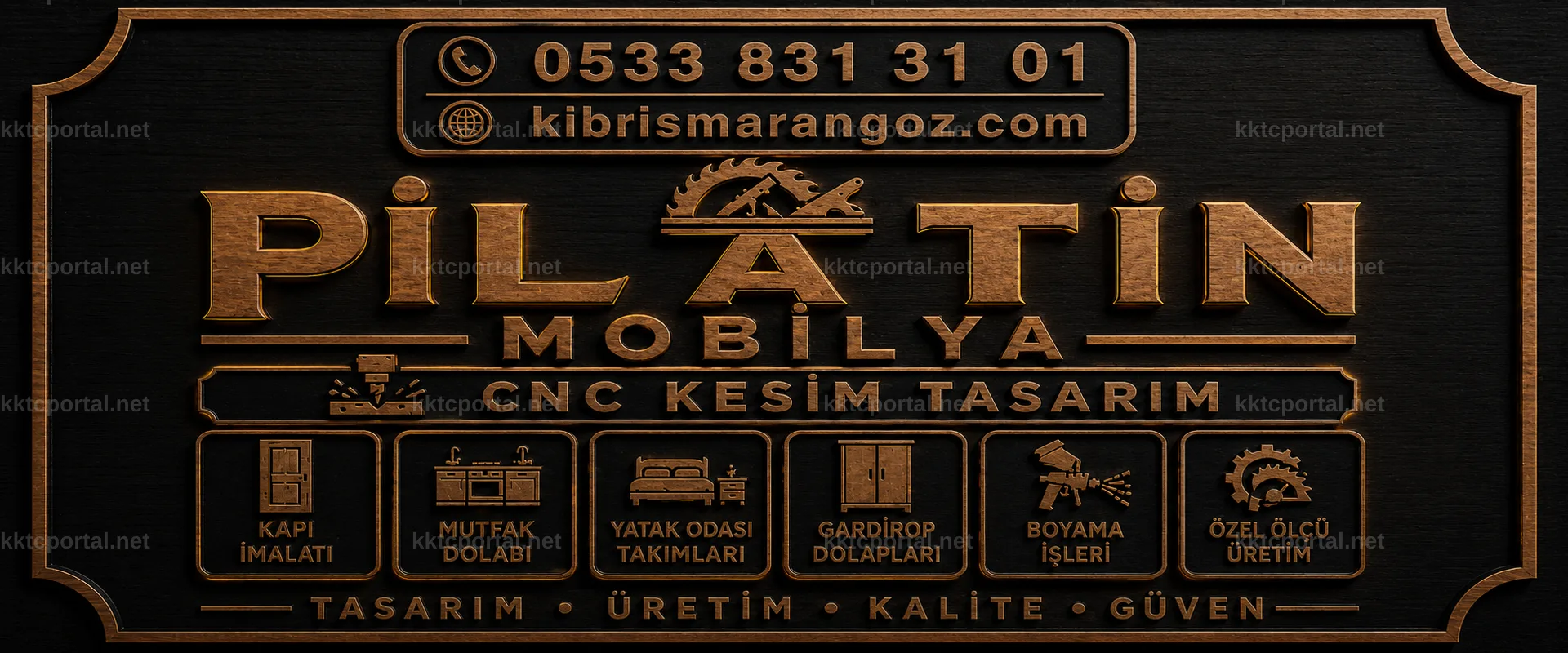 Profesyonel Özel Mobılya Üretimi Girne