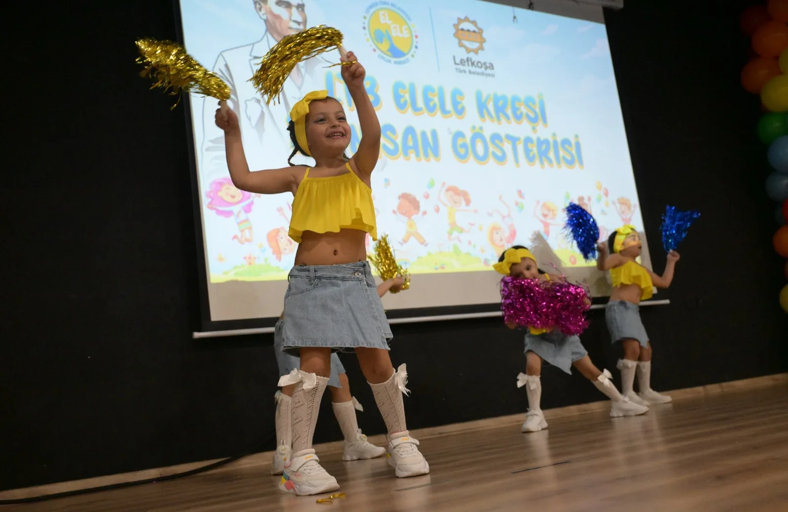 LTB El Ele Kreşi çocuklarına yönelik 23 Nisan etkinliği düzenlendi