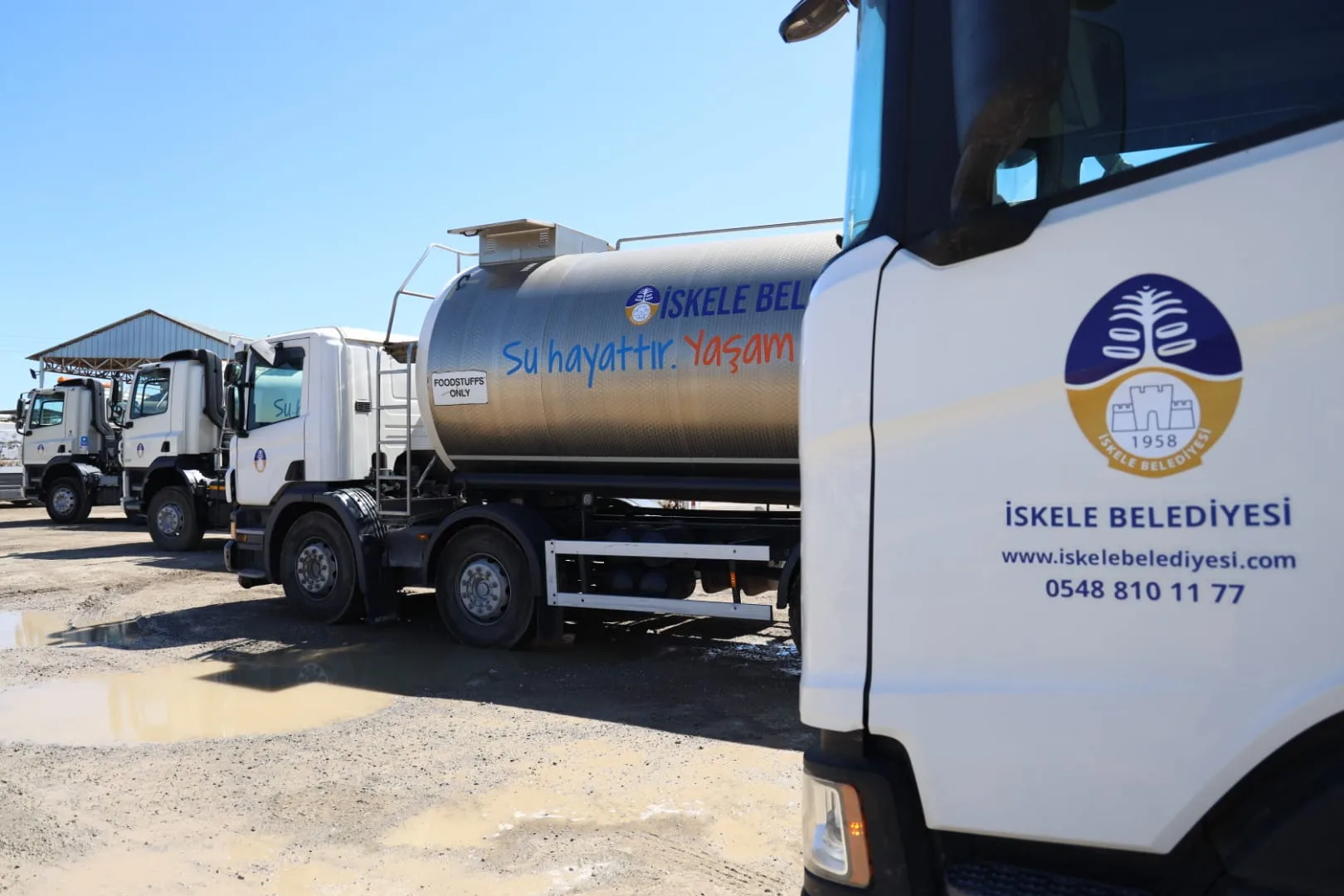 İskele’de, 20 Nisan – 5 Mayıs tarihleri arasında su kesintisi yapılacak