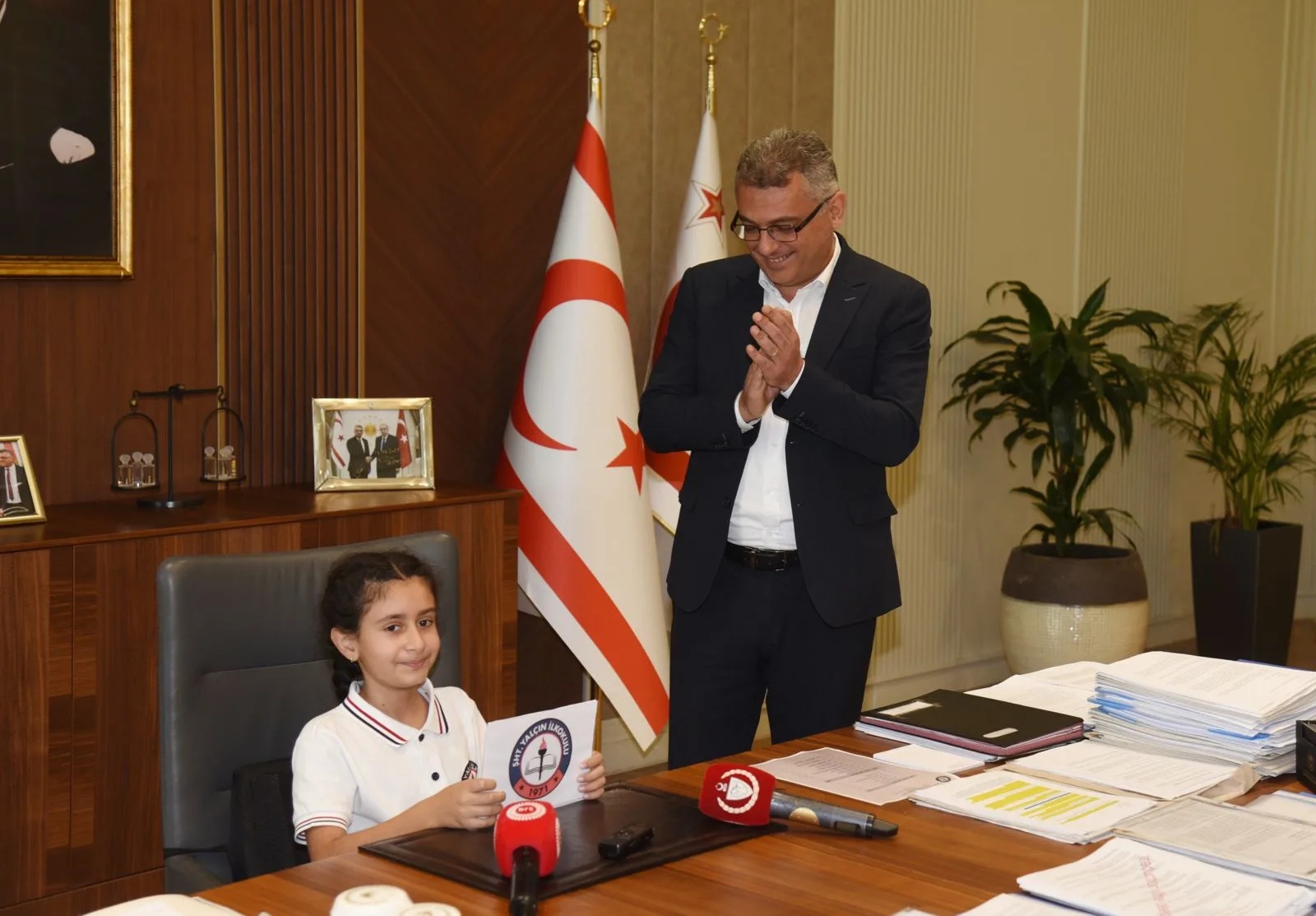 Cumhurbaşkanlığı koltuğuna oturan Masal Şevki: “Güven için devlet harcamalarının izlenebildiği sistem kurardım”
