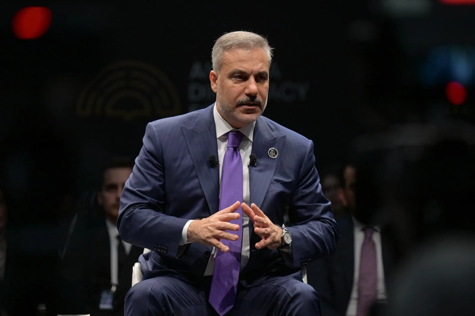 TC Dışişleri Bakanı Hakan Fidan, Yunanistan'ın da NATO üyesi olduğunu hatırlattı