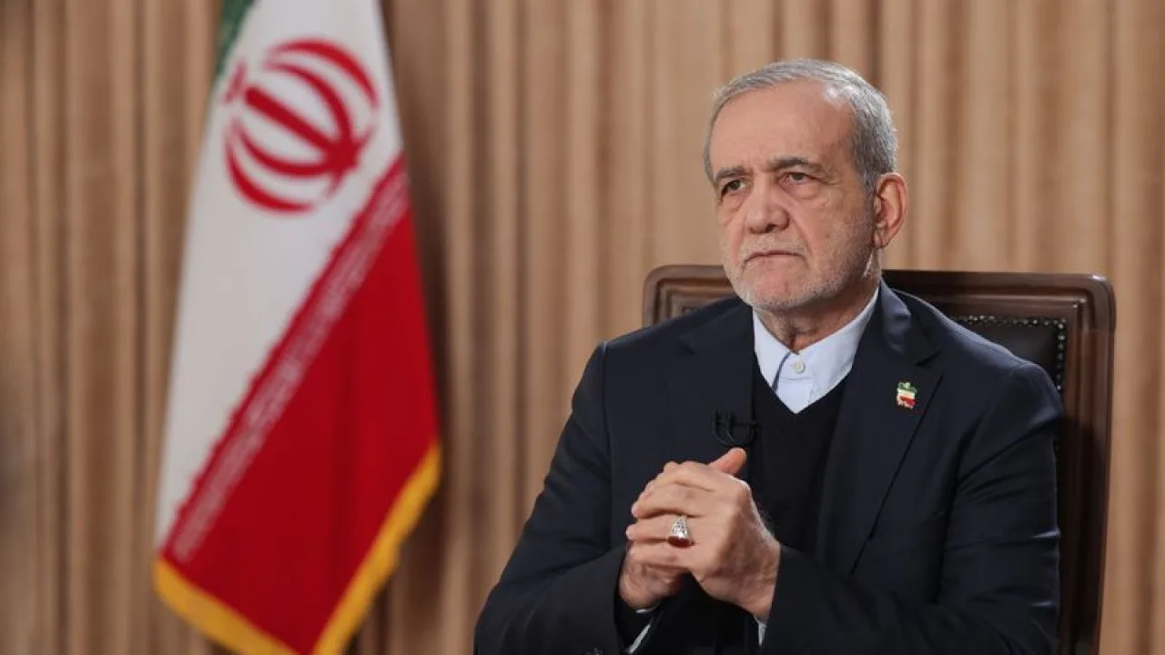 İran Cumhurbaşkanı Pezeşkiyan: "Savaş kimsenin yararına değil"