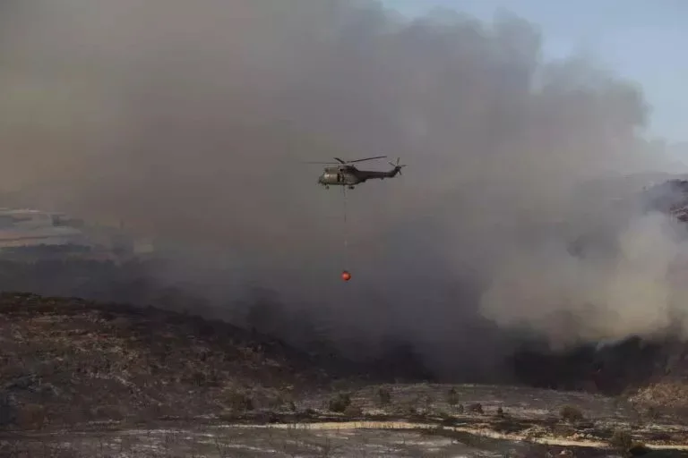 Limasol’da yılın ikinci büyük yangını