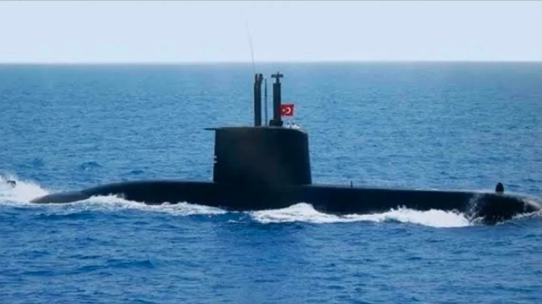 Deniz Kuvvetleri Komutanlığı'ndan bir denizaltı bir de hücumbot yarın KKTC'ye gelecek