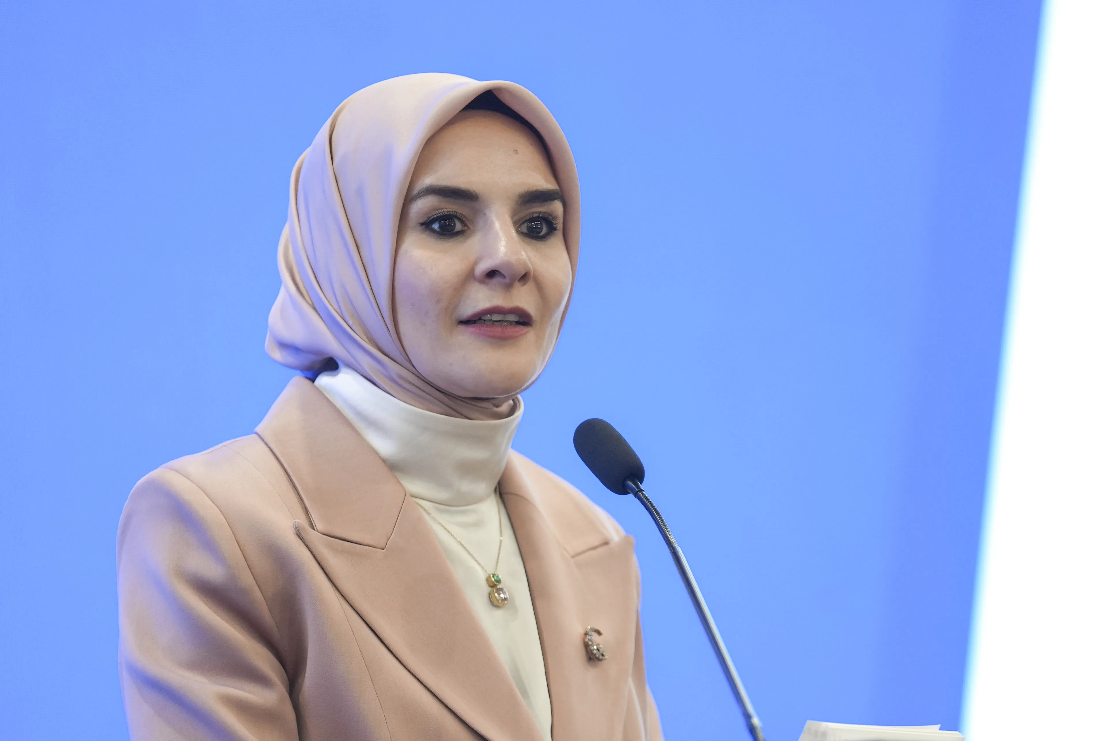 TC Bakanı Göktaş: "Çocuklarımızın dijital ortamlarda güvenliğini sağlamak yalnızca ulusal değil, küresel bir sorumluluktur"