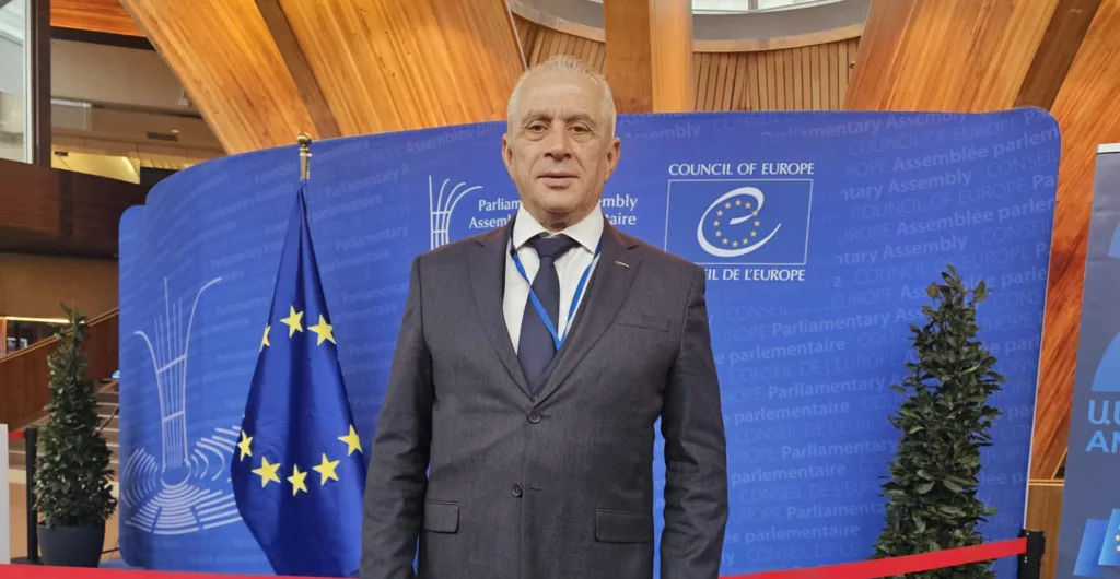 AKPM'de konuşan Taçoy: “Kıbrıslı Türkler fiziki saldırılara, şiddet eylemlerine maruz kaldı"