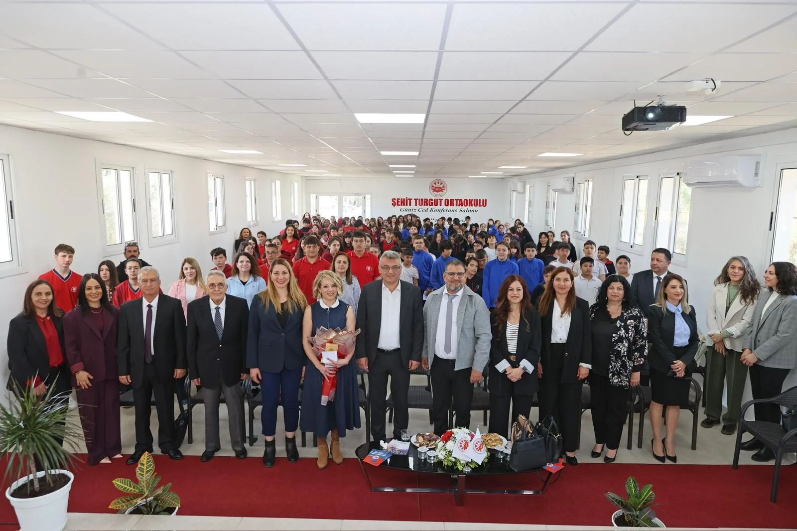 Cumhurbaşkanı Erhürman, Güzelyurt’ta “Rüya ile Gerçek” etkinliğine katıldı