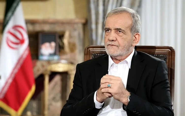 İran Cumhurbaşkanı Pezeşkiyan: "İran'da sertlik yanlıları ya da ılımlı yok, hepimiz İranlıyız"