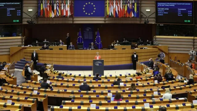 AB liderleri ile Zelenskiy'den tartışmalı kredinin onaylanması üzerine ortak açıklama: