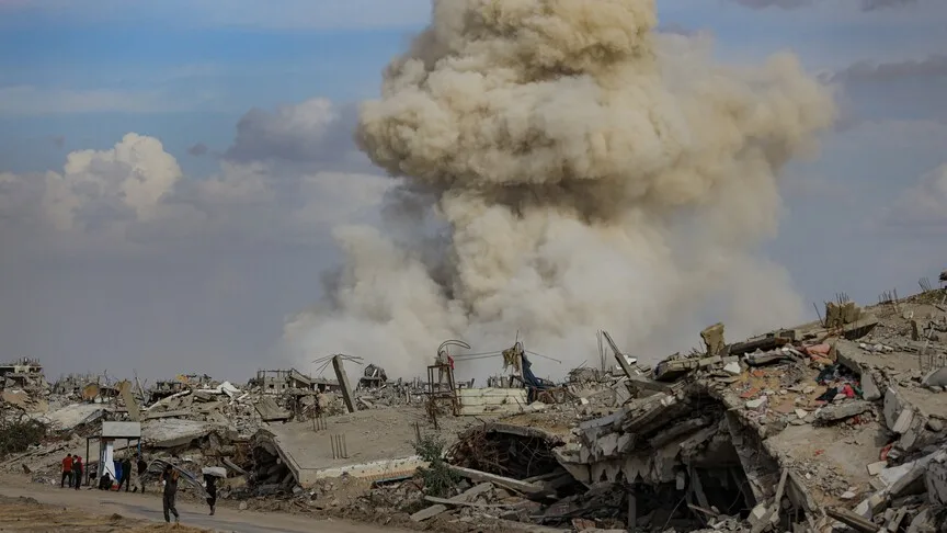 İsrail'in Gazze Şeridi'ne saldırılarında can kaybı 72 bin 568'e yükseldi