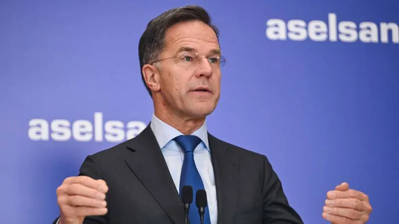 NATO Genel Sekreteri Rutte: “Türkiye’nin yaptıklarından çok şey öğrenebiliriz"