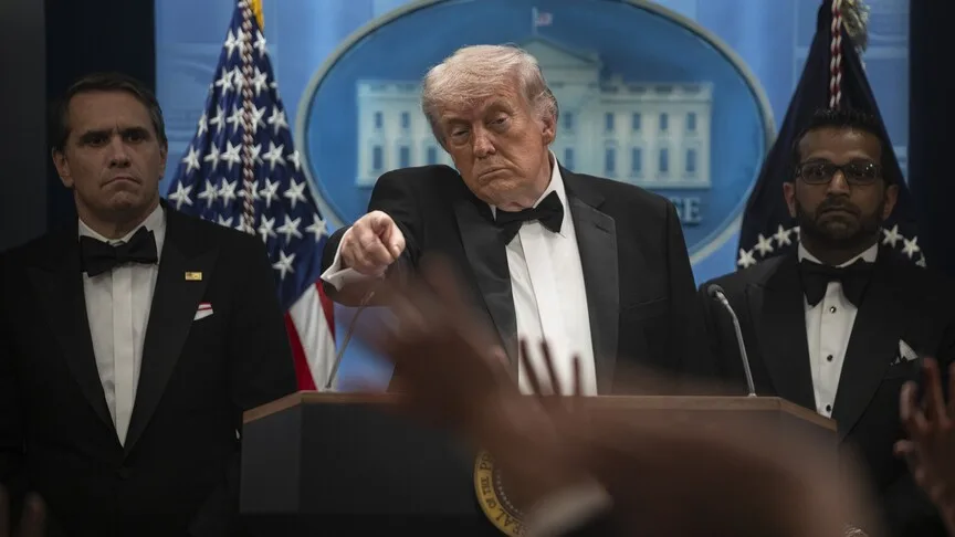 ABD Başkanı Donald Trump: "Ben tecavüzcü değilim, kimseye tecavüz etmedim, ben bir pedofili değilim"