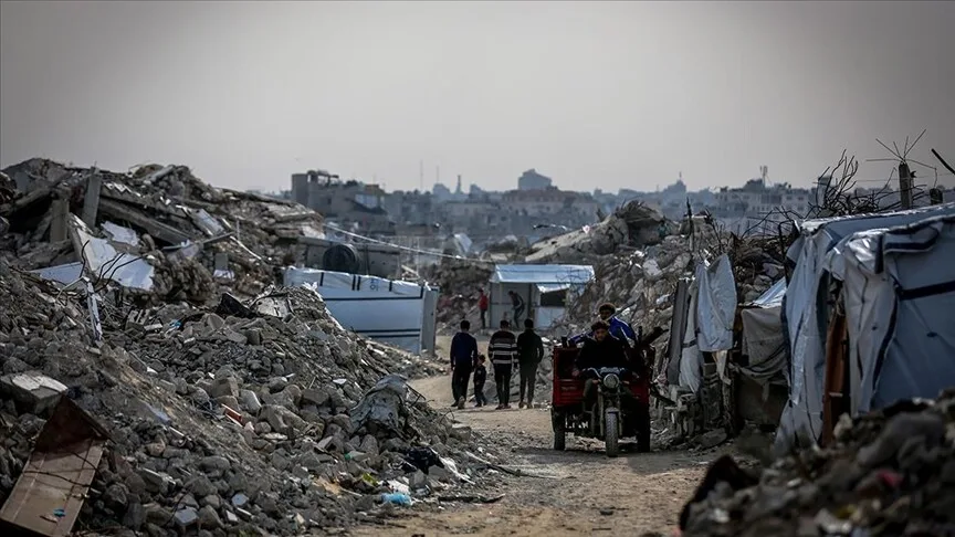 İsrail'in Gazze Şeridi'ne saldırılarında can kaybı 72 bin 599'a yükseldi