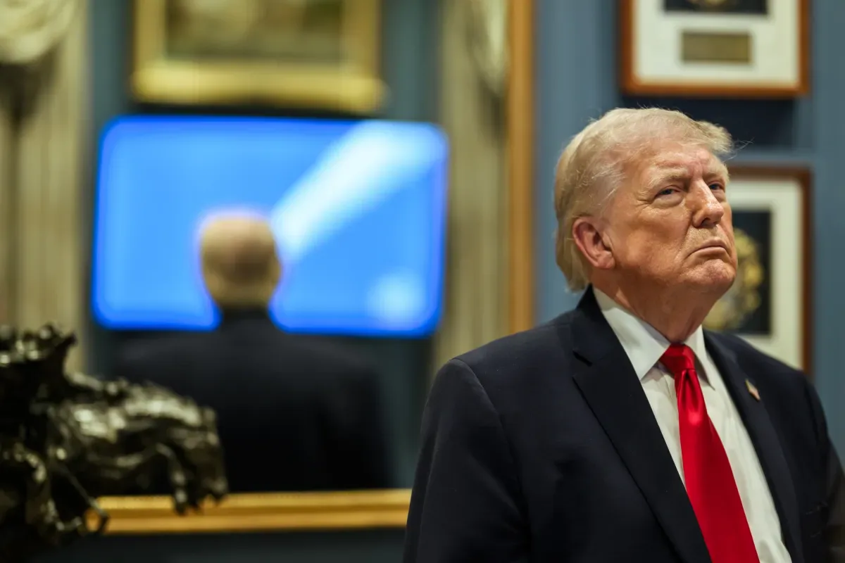 Trump: "İran'la nükleer anlaşma sağlanana kadar deniz ablukası sürecek"