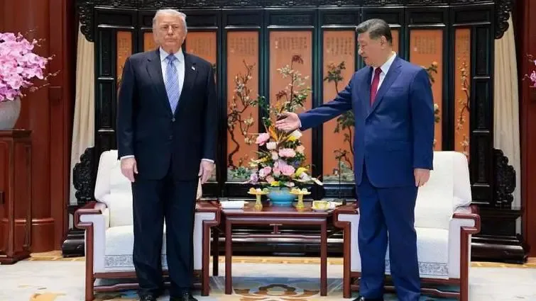 ABD Başkanı Trump, Çin ziyaretini "harika bir başarı" olarak nitelendirdi