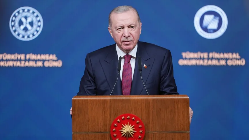 Erdoğan: “İstanbul'u küresel bir finans ve cazibe merkezi yapmak için yoğun bir mesai harcadık, harcıyoruz”