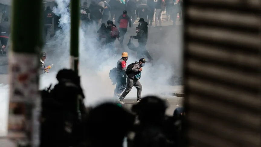 Bolivya'da hükümet karşıtı protestolarda 1 kişi öldü